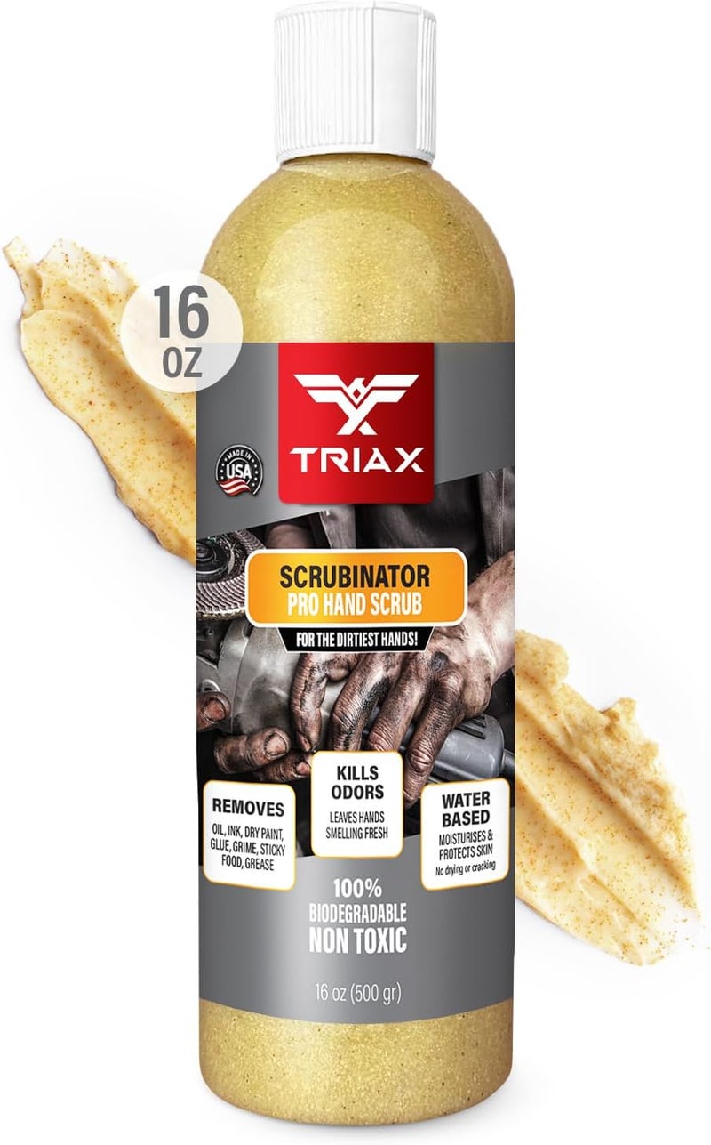 TRIAX Scrubinator Heavy Duty Hand Scrub - Image 1